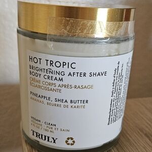 TRULY Hot Tropic Brightening After Shave Body Cream